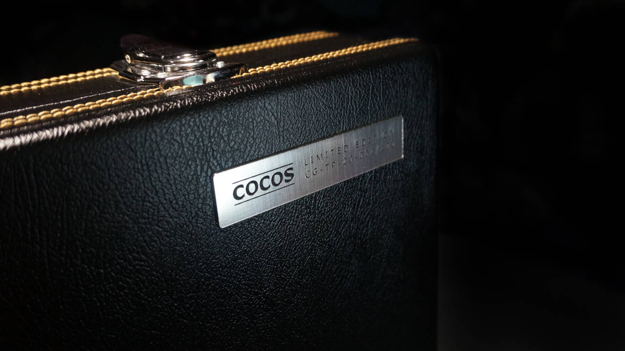 Cocos Coconut Guitars Pro Hardcase Limited Edition